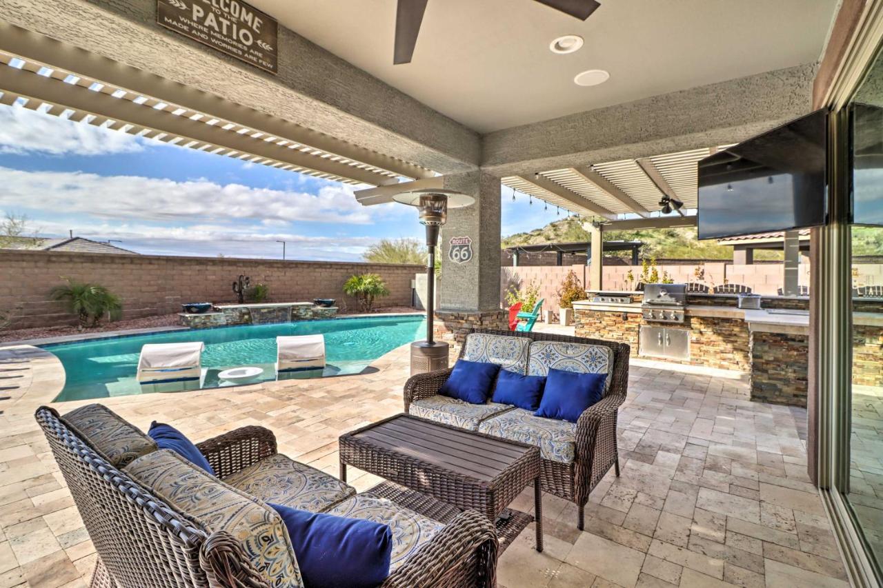 Stunning Goodyear Vacation Rental With Private Pool! Esterno foto