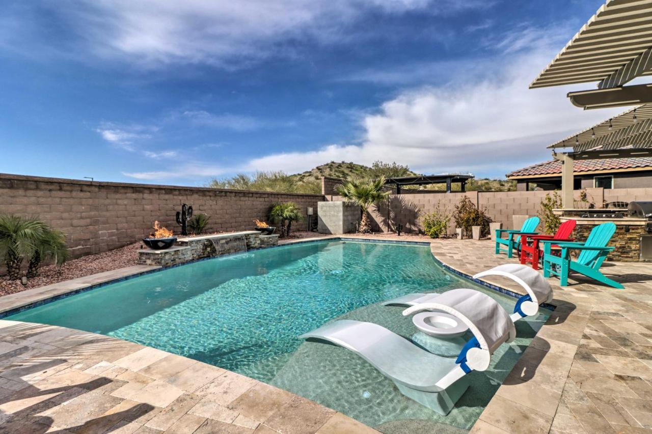 Stunning Goodyear Vacation Rental With Private Pool! Esterno foto