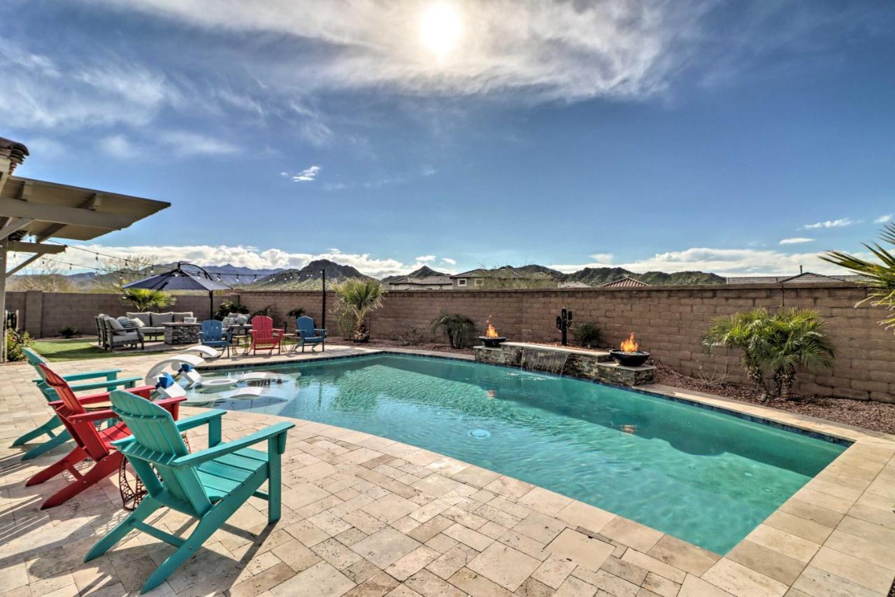 Stunning Goodyear Vacation Rental With Private Pool! Esterno foto