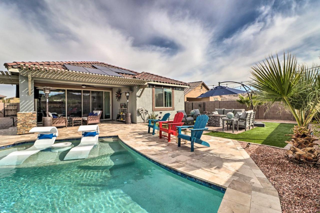 Stunning Goodyear Vacation Rental With Private Pool! Esterno foto