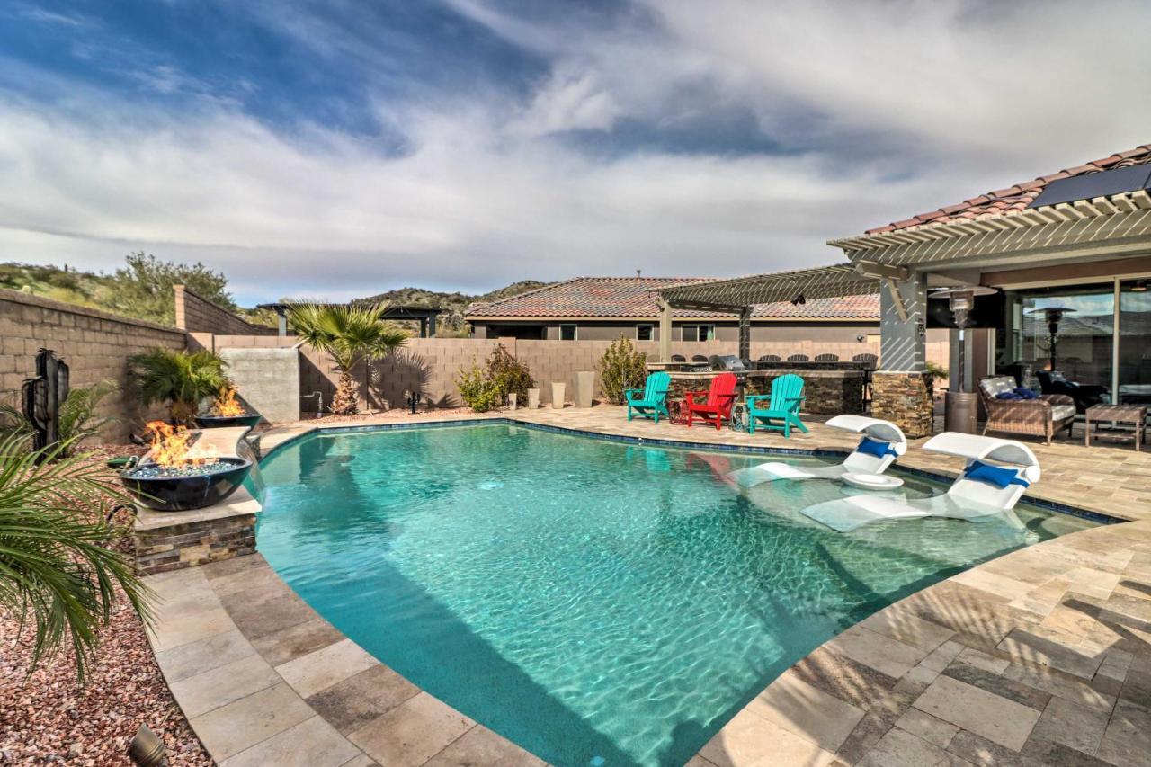 Stunning Goodyear Vacation Rental With Private Pool! Esterno foto
